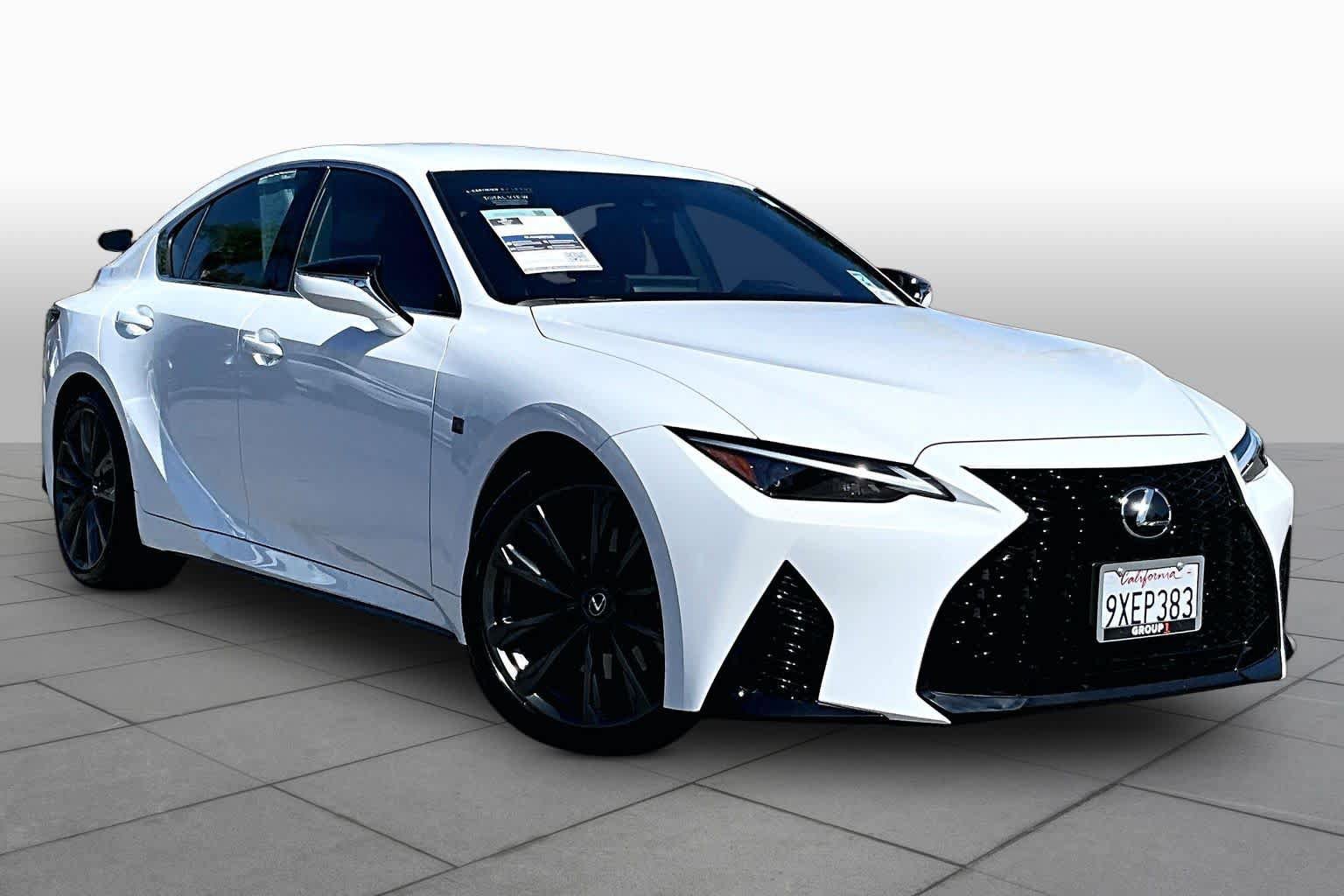 Certified 2025 Lexus IS 300 F Sport w/ Accessory Package 2 RWD image 2