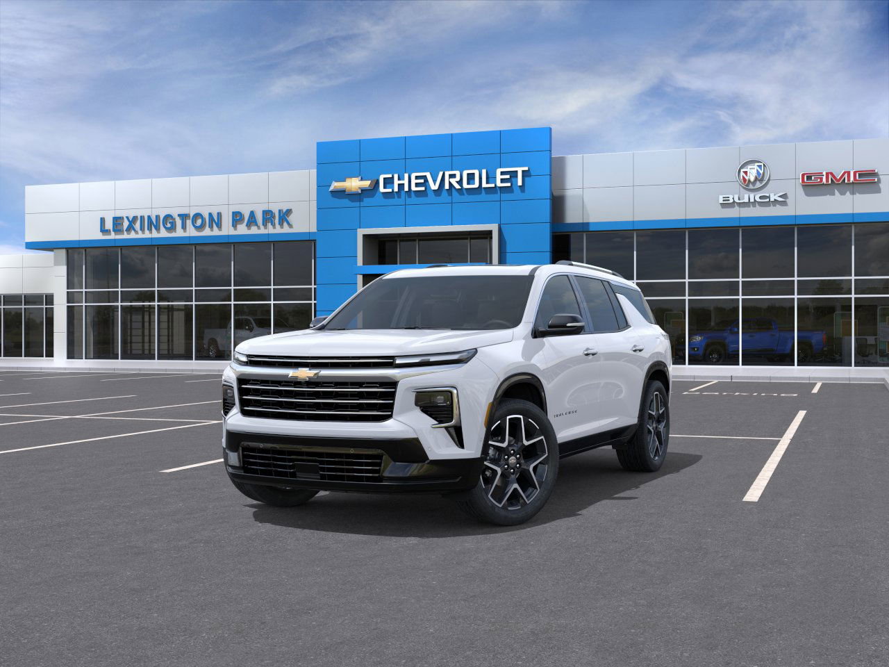 New 2026 Chevrolet Traverse High Country image 8