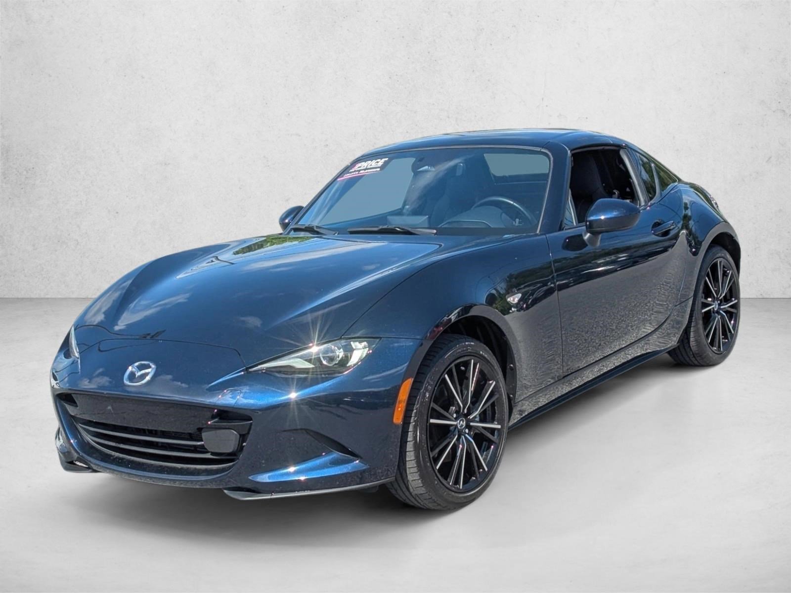 Used 2025 MAZDA MX-5 Miata RF Grand Touring RWD image 1