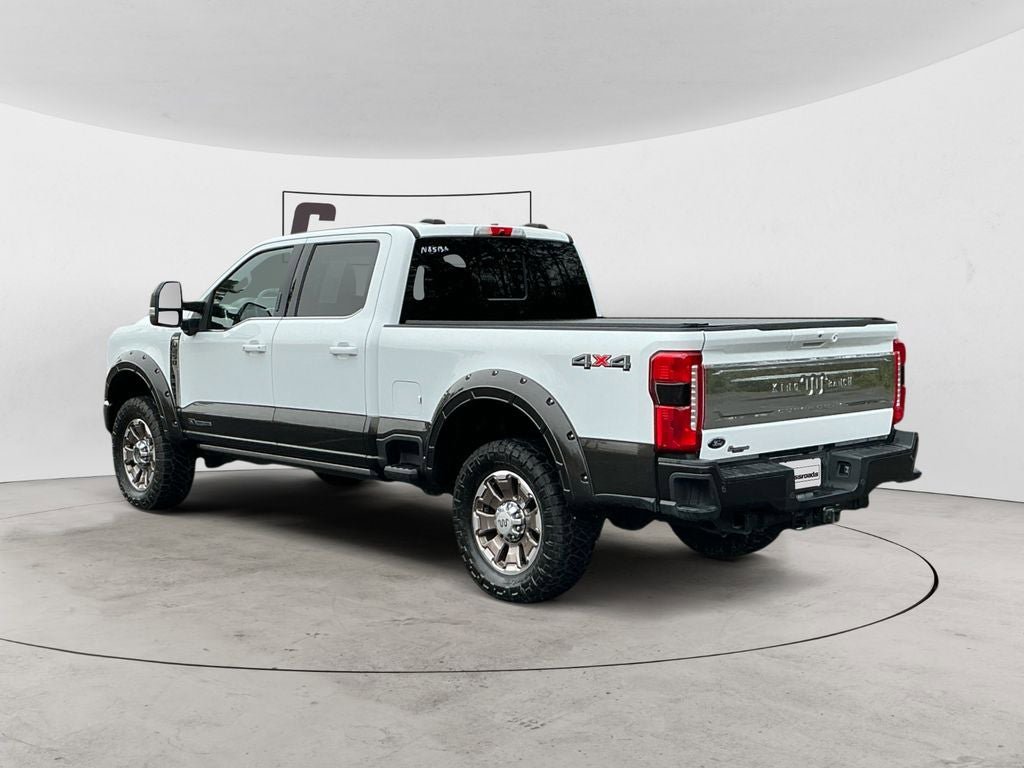 Used 2024 Ford F250 King Ranch AWD/4WD image 3