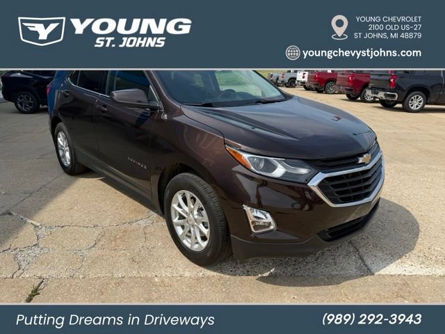 Used 2020 Chevrolet Equinox LT w/ Driver Convenience Package FWD image 7