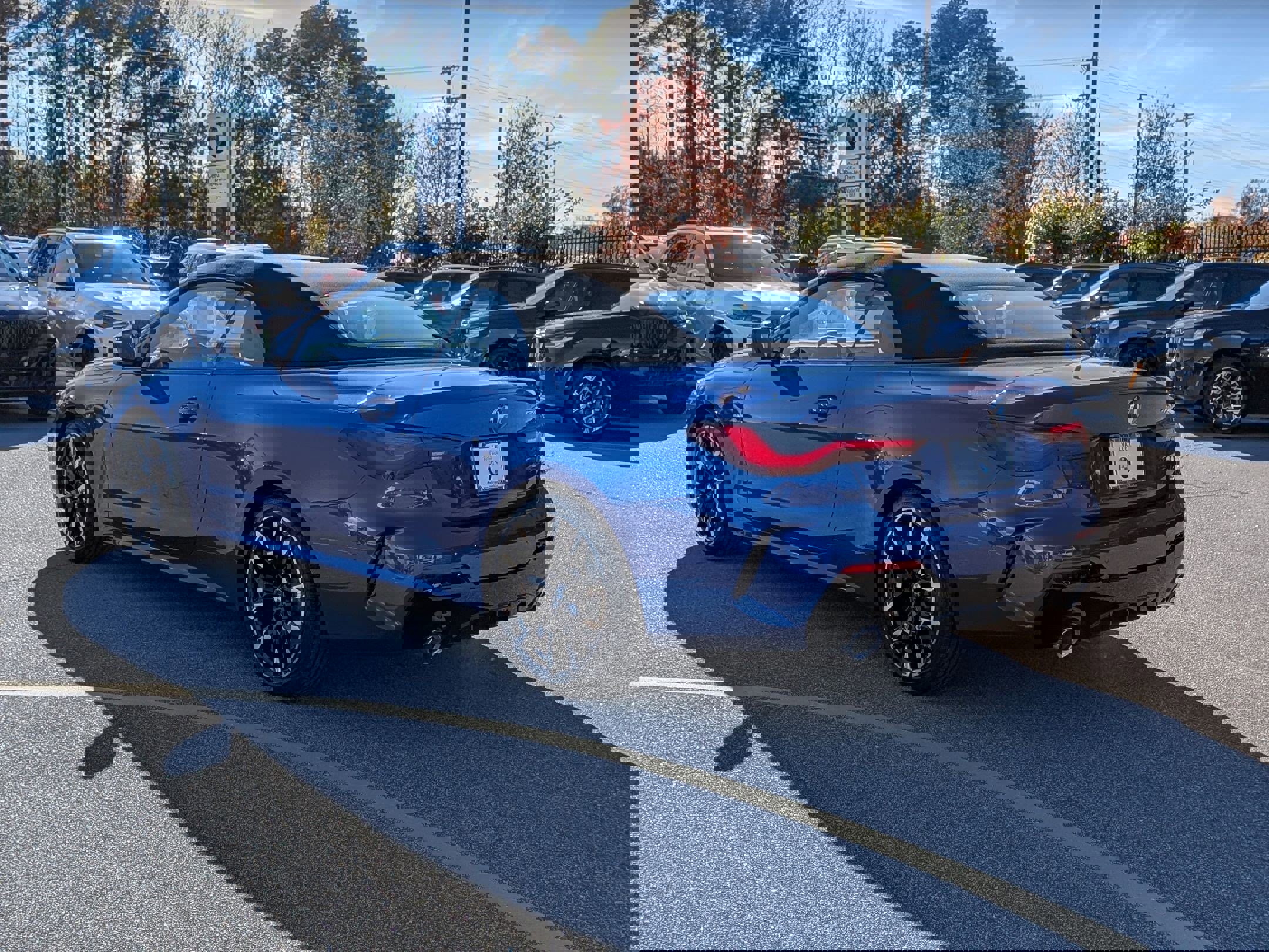 New 2026 BMW 430i Convertible w/ M Sport Package image 5