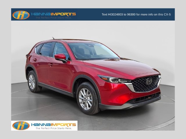 Used 2023 MAZDA CX-5 AWD 2.5 S w/ Select Package