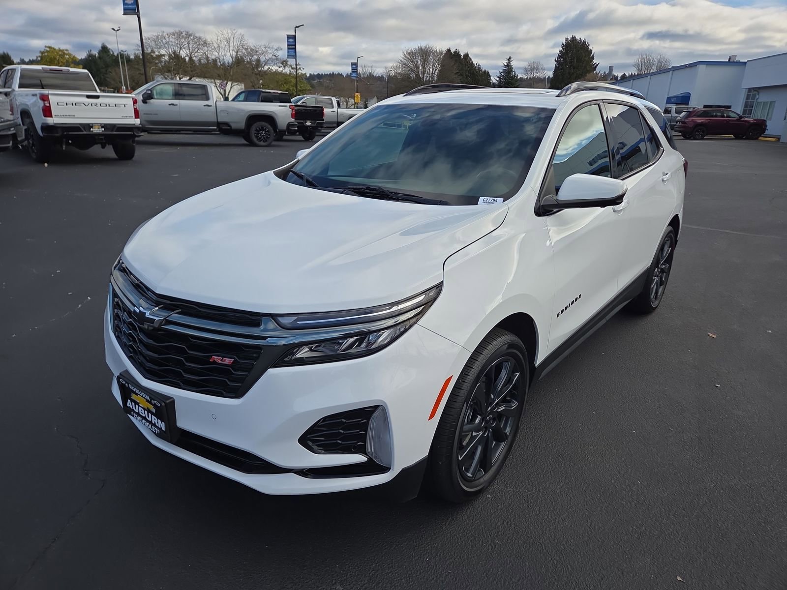 Used 2022 Chevrolet Equinox RS w/ RS Leather Package image 7