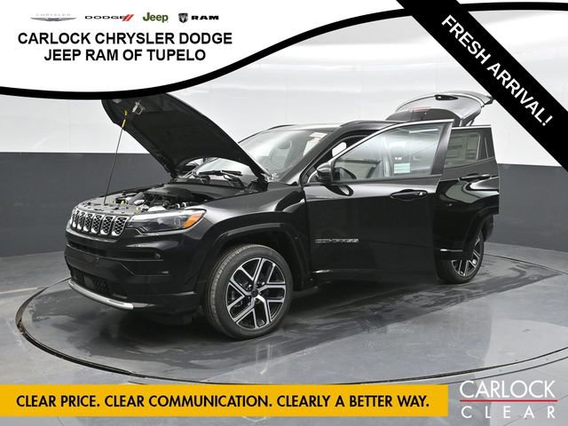 Used 2025 Jeep Compass Limited w/ Elite Group image 40