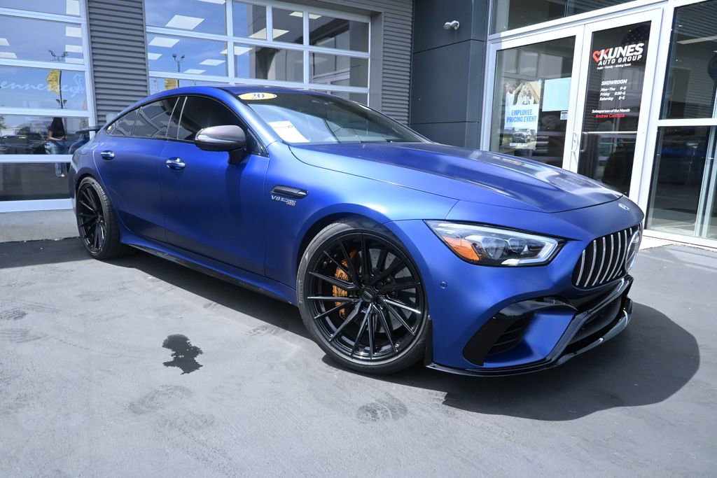 Used 2020 Mercedes-Benz AMG GT 63 S image 4