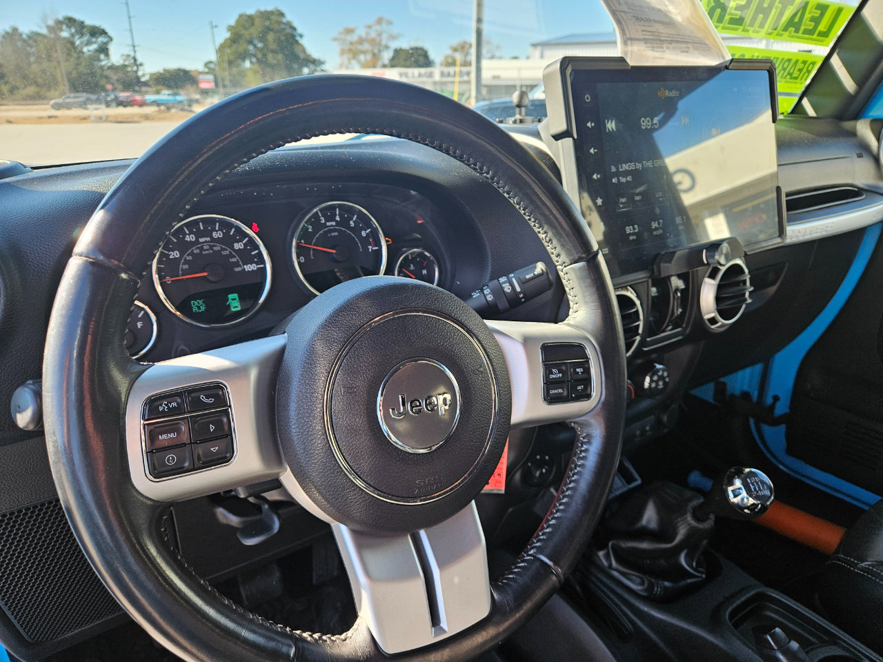 Used 2017 Jeep Wrangler Unlimited Sahara w/ Quick Order Package 23E Chief image 14