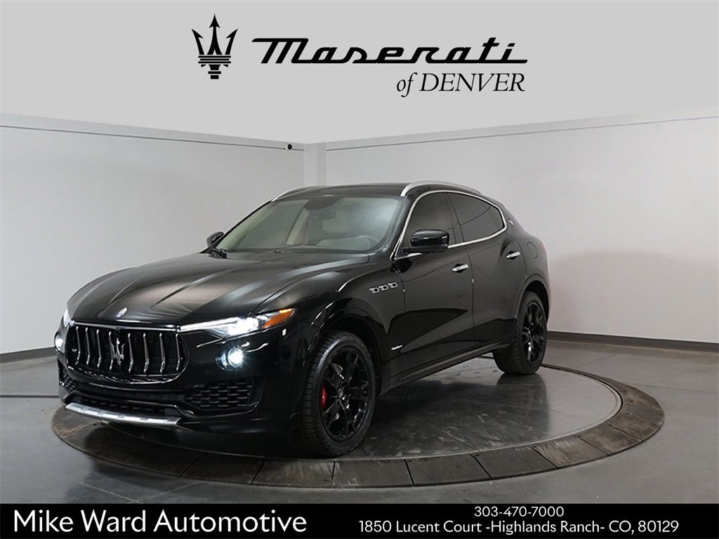 Used 2018 Maserati Levante GranLusso