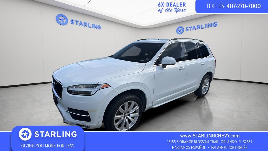 Used 2017 Volvo XC90 T6 Momentum w/ Vision Package image 1