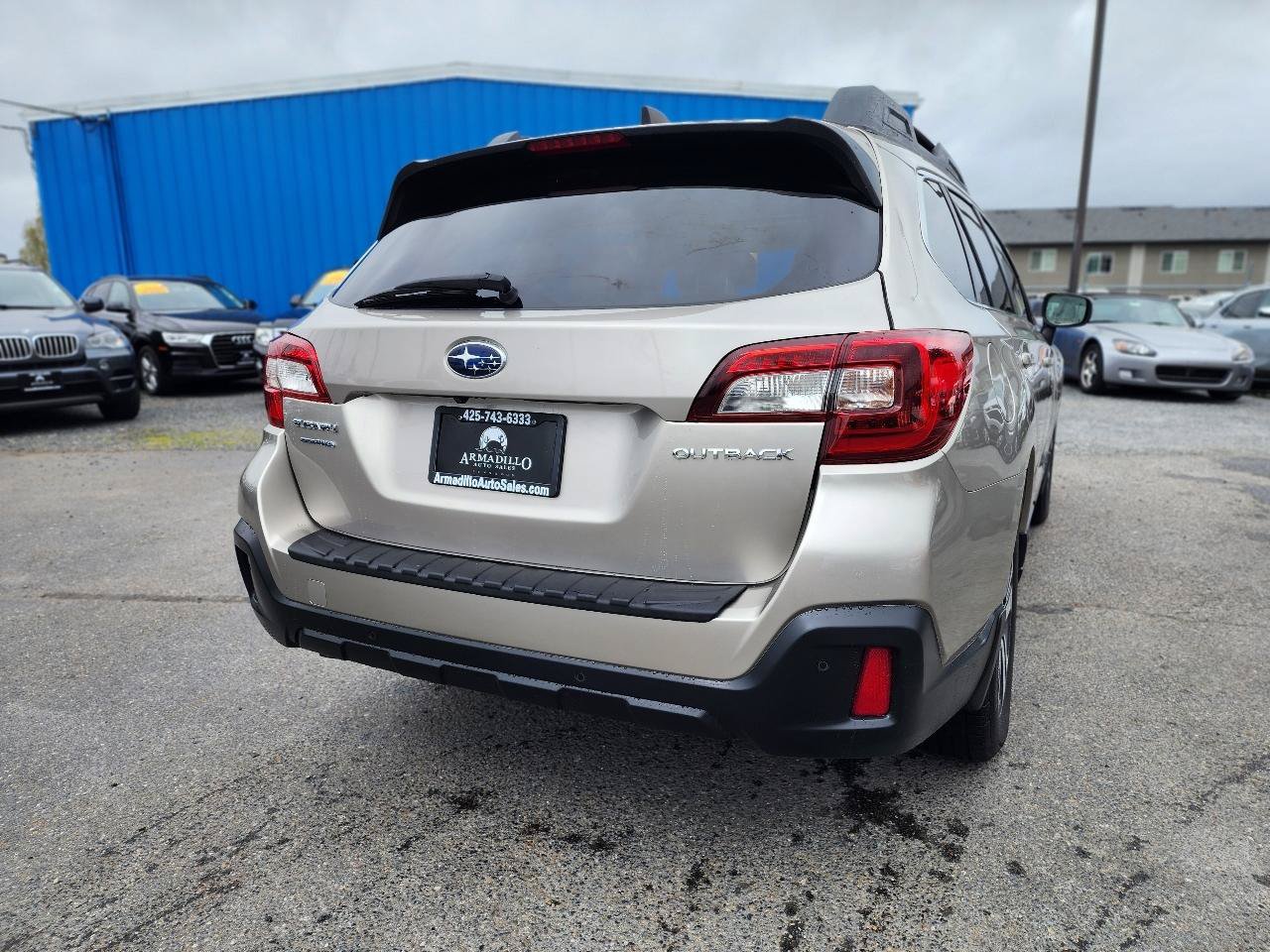 Used 2018 Subaru Outback 2.5i Limited AWD/4WD image 7