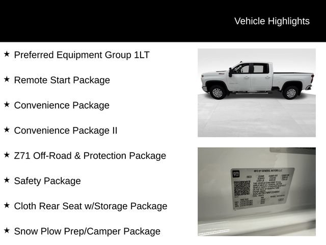 Certified 2024 Chevrolet Silverado 3500 LT w/ Safety Package AWD/4WD image 27