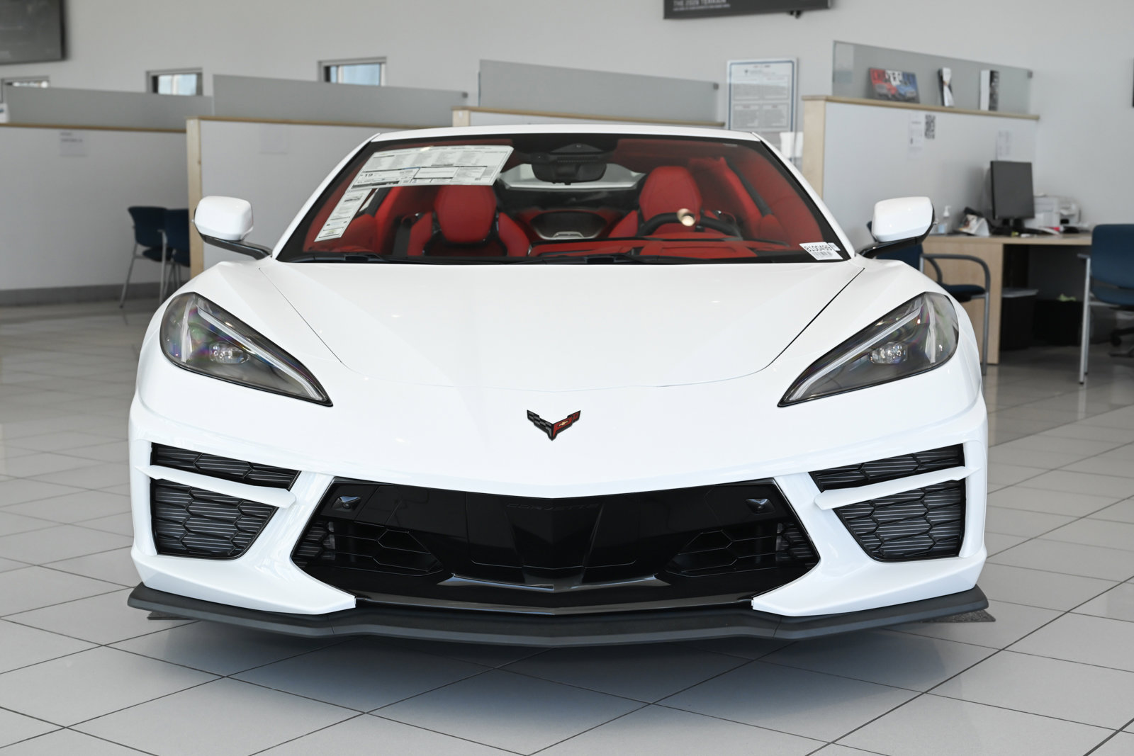 New 2026 Chevrolet Corvette Stingray Premium Cpe w/ Z51 Performance Package image 2