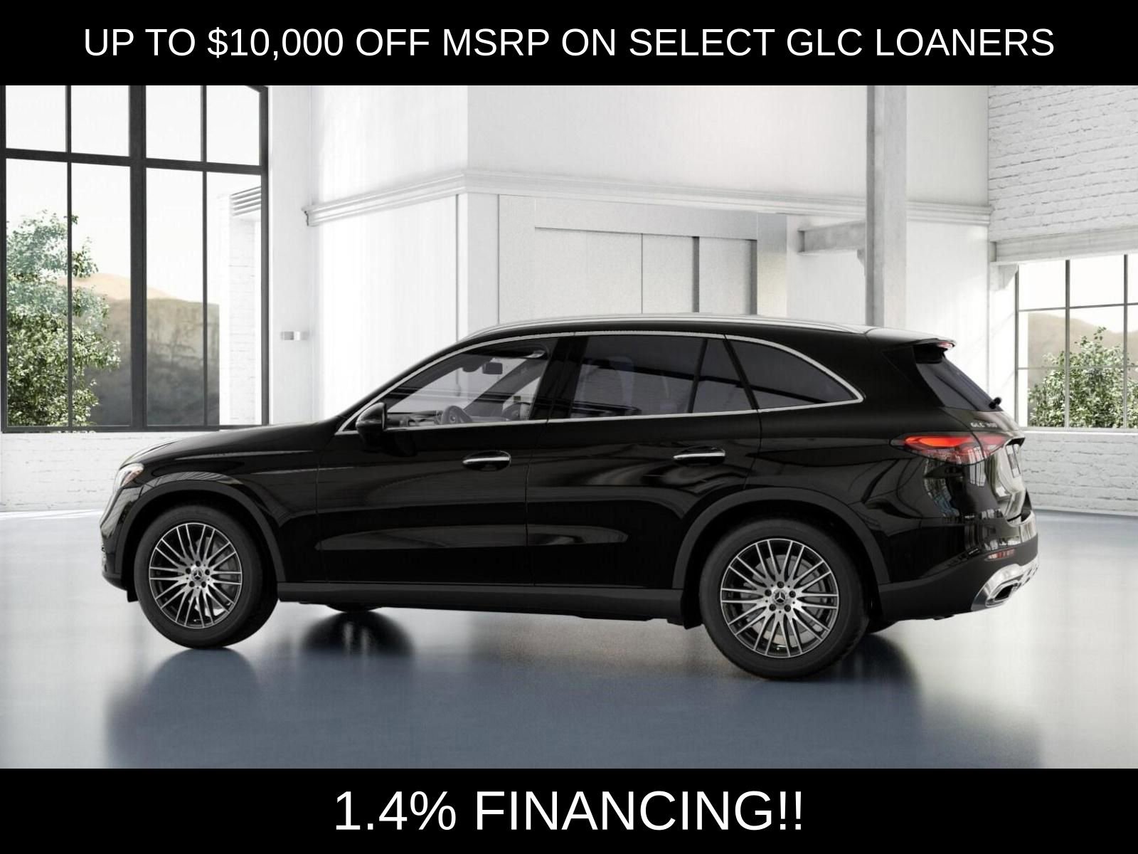 New 2026 Mercedes-Benz GLC 300 4MATIC image 32