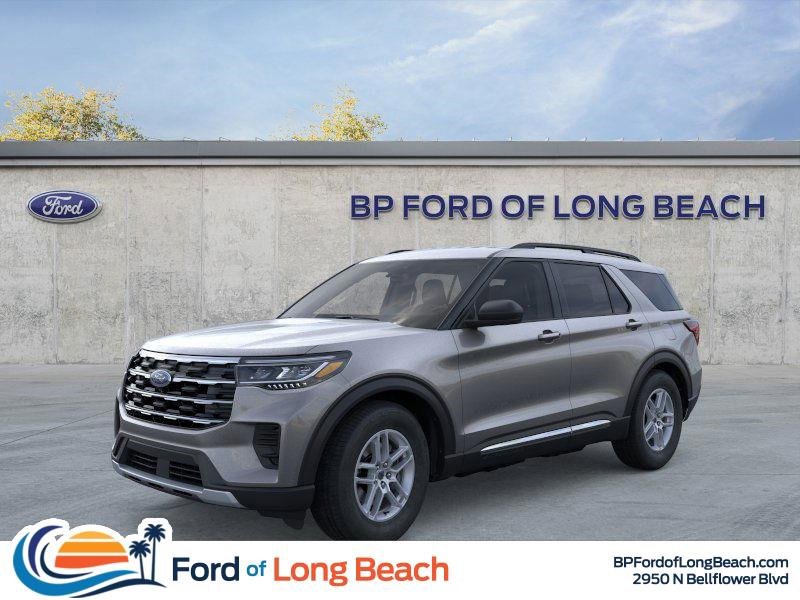 New 2025 Ford Explorer Active