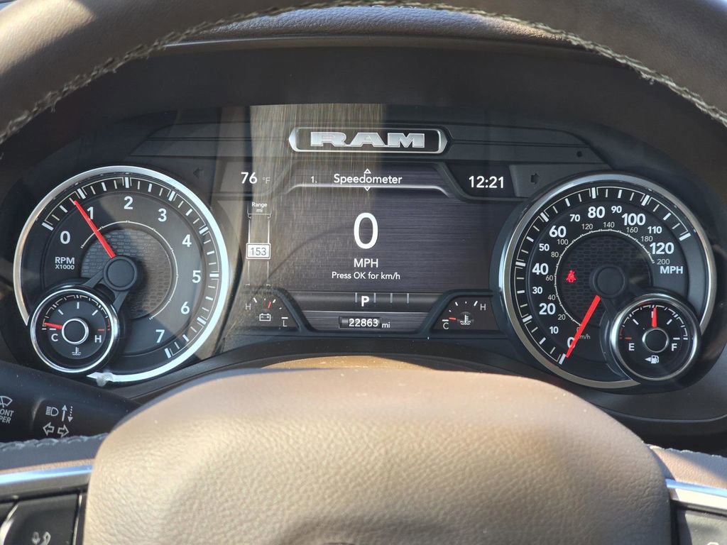 Used 2025 RAM 1500 Laramie image 27