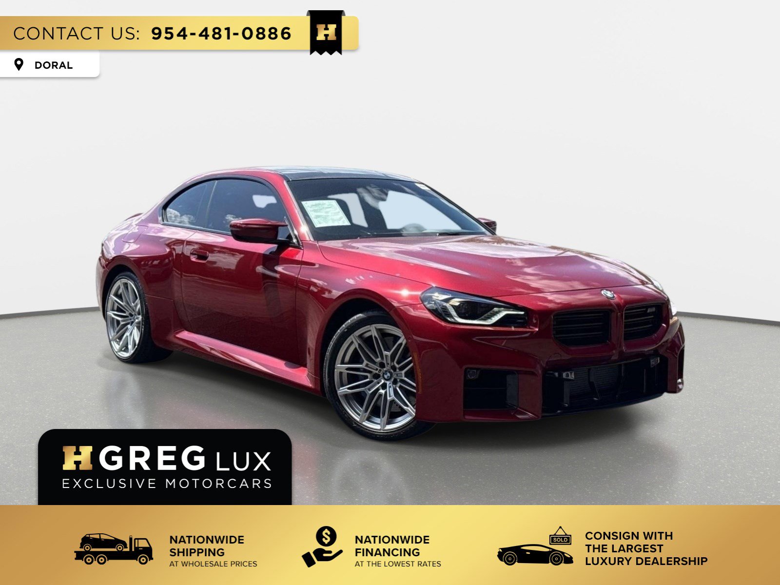 Used 2026 BMW M2 w/ Lighting Package