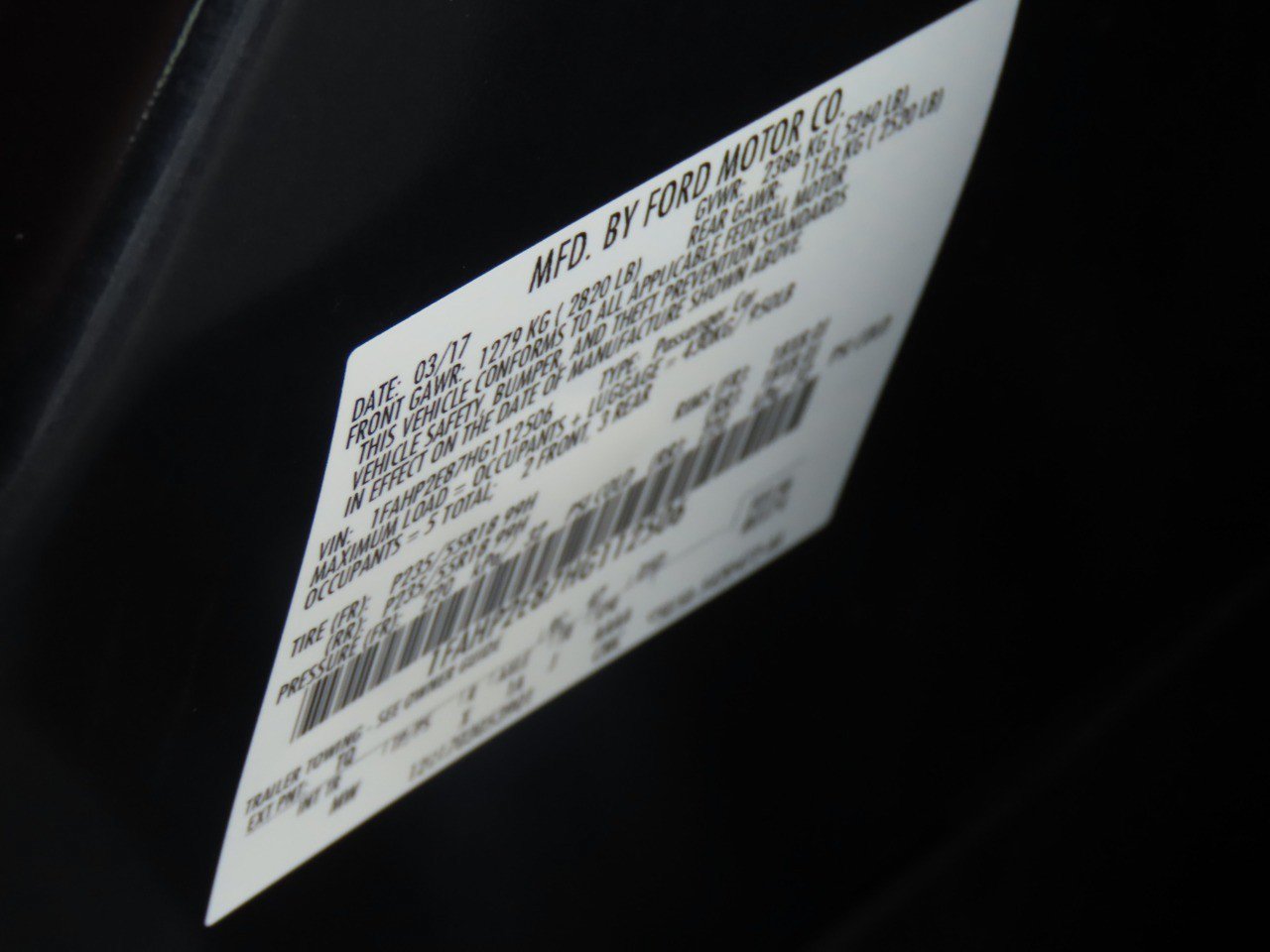 Used 2017 Ford Taurus SEL FWD image 29