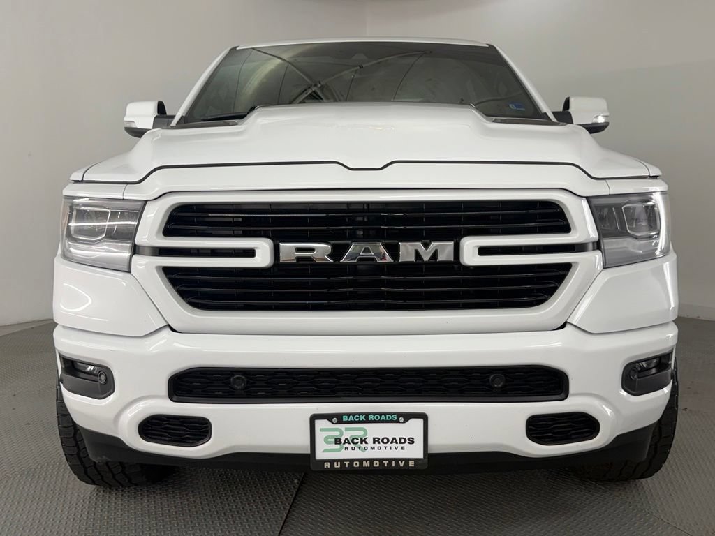 Used 2021 RAM 1500 Laramie w/ Sport Appearance Package AWD/4WD image 2