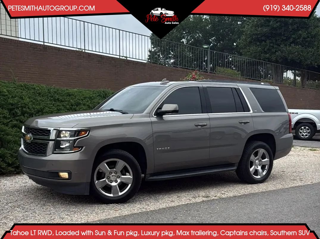 Used 2018 Chevrolet Tahoe LT RWD image 1