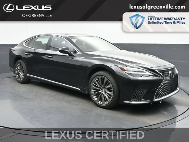 Certified 2023 Lexus LS 500 AWD w/ Interior Upgrade Package image 1