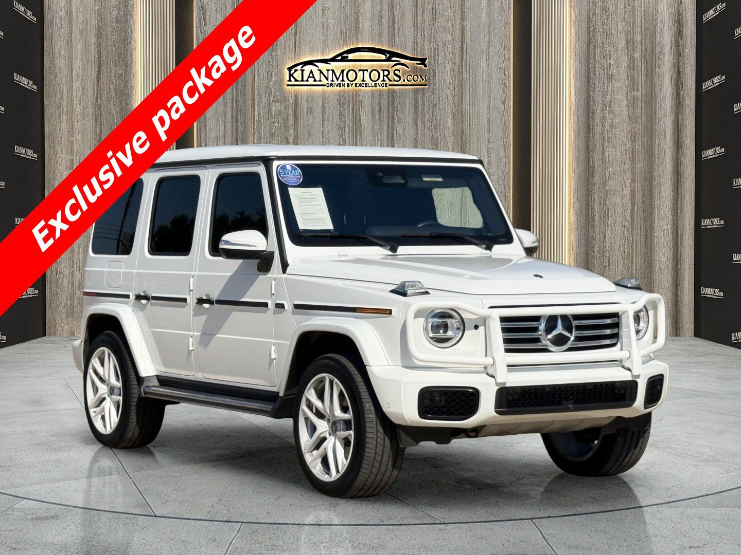 Used 2025 Mercedes-Benz G 550 360° Tour