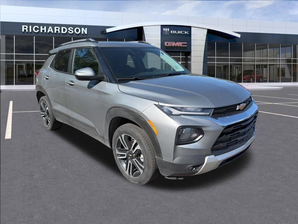 Used 2023 Chevrolet TrailBlazer LT AWD/4WD image 8