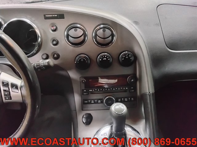 Used 2008 Pontiac Solstice GXP w/ Premium Package RWD image 13