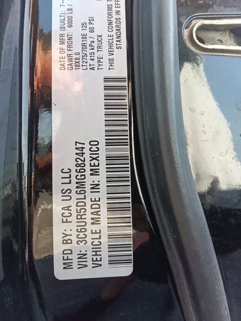 Used 2021 RAM 2500 Big Horn w/ Level 1 Equipment Group AWD/4WD image 8