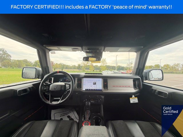 Certified 2024 Ford Bronco Raptor w/ Interior Carbon Fiber Pack 6 AWD/4WD image 23