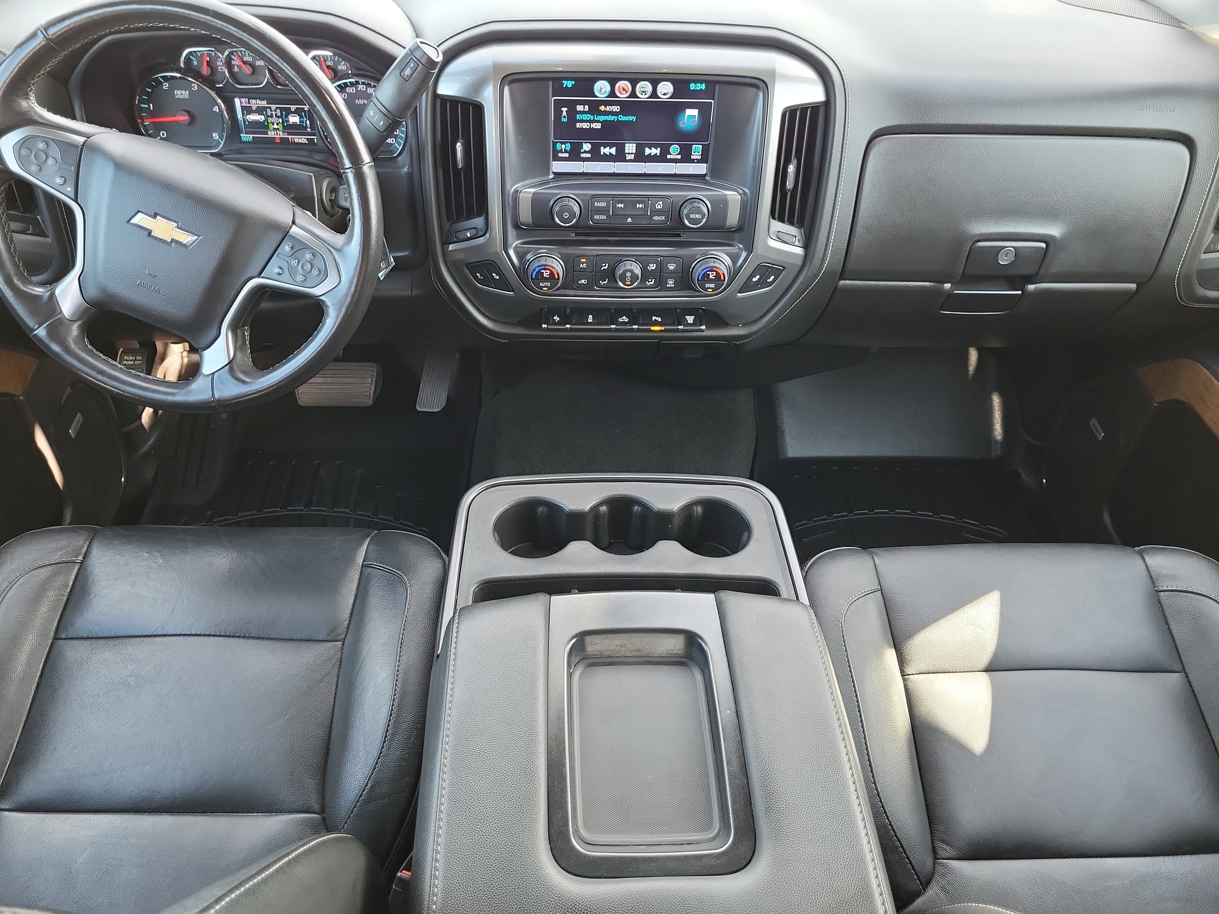 Used 2018 Chevrolet Silverado 2500 LTZ w/ Duramax Plus Package image 16