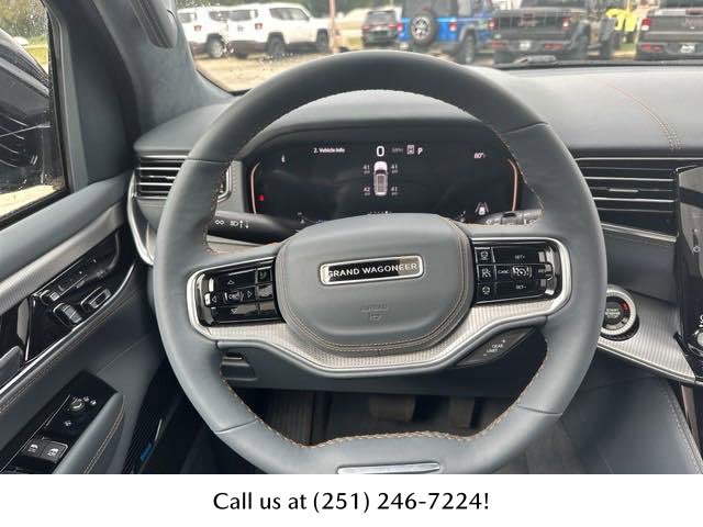 New 2023 Jeep Grand Wagoneer Series II image 15