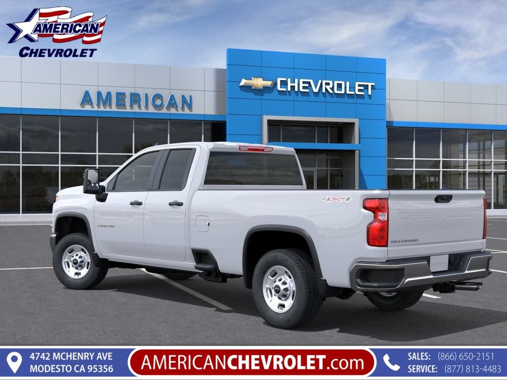 New 2026 Chevrolet Silverado 2500 W/T w/ WT Convenience Package AWD/4WD image 4