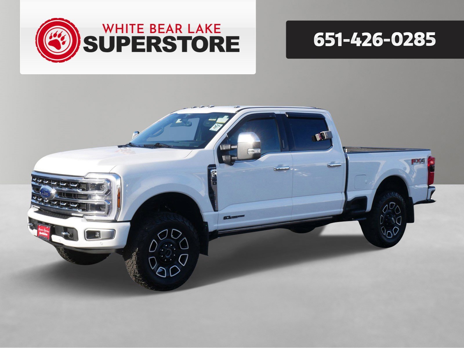 Used 2024 Ford F350 Platinum
