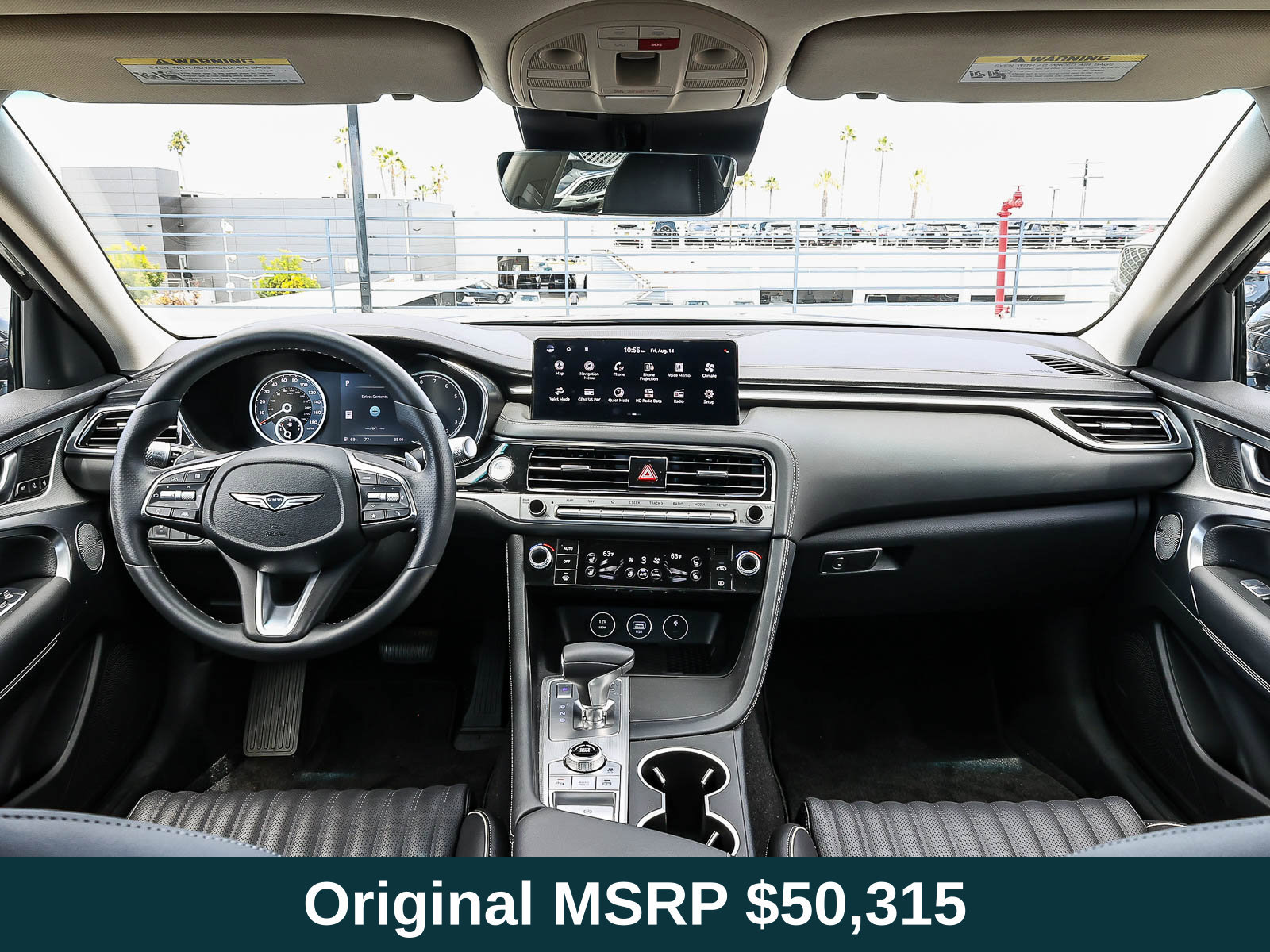 Used 2026 Genesis G70 2.5T Prestige RWD image 14
