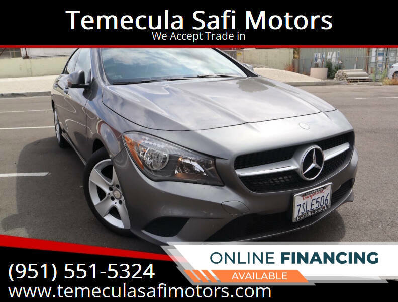 Used 2016 Mercedes-Benz CLA 250