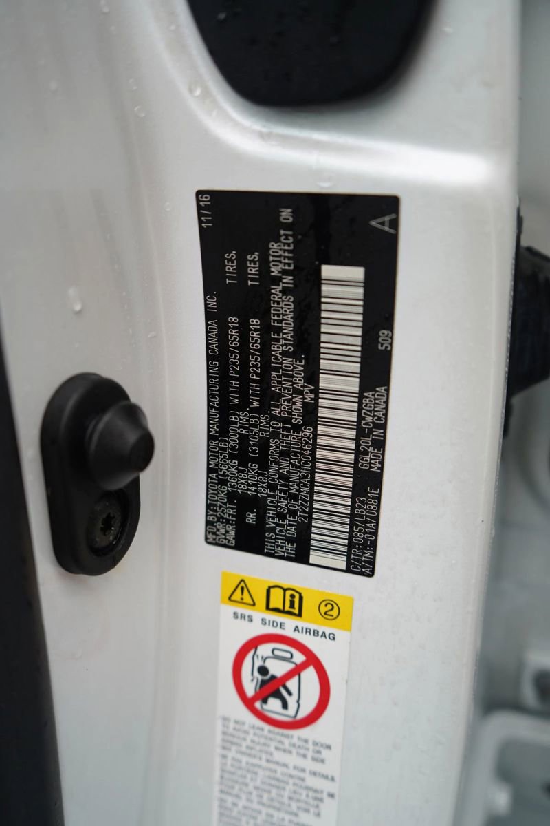 Used 2017 Lexus RX 350 F Sport image 7