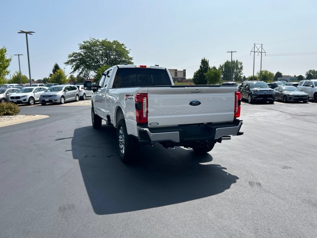 New 2026 Ford F350 Lariat w/ Lariat Ultimate Package AWD/4WD image 8
