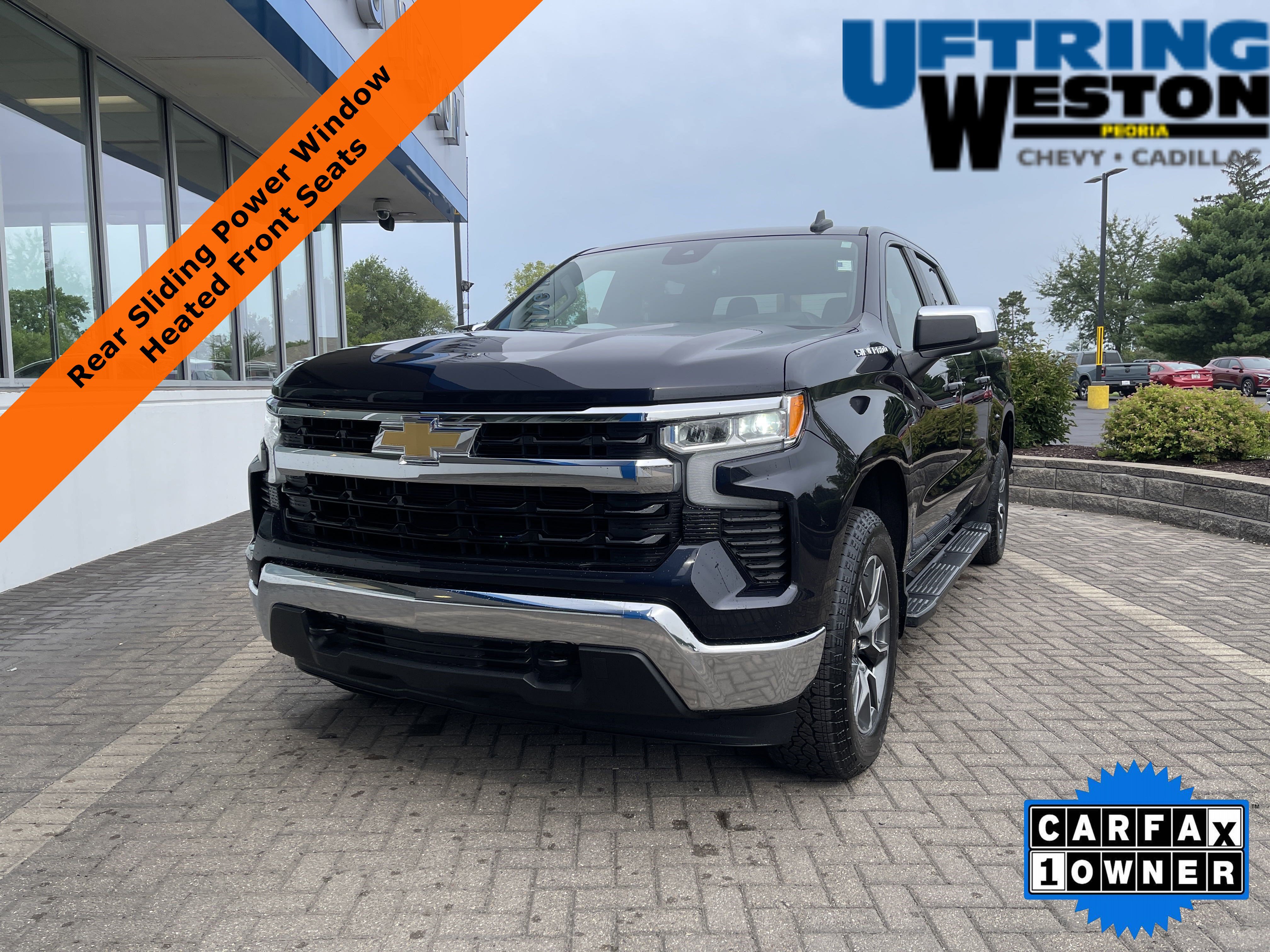 Used 2023 Chevrolet Silverado 1500 LT w/ Convenience Package II