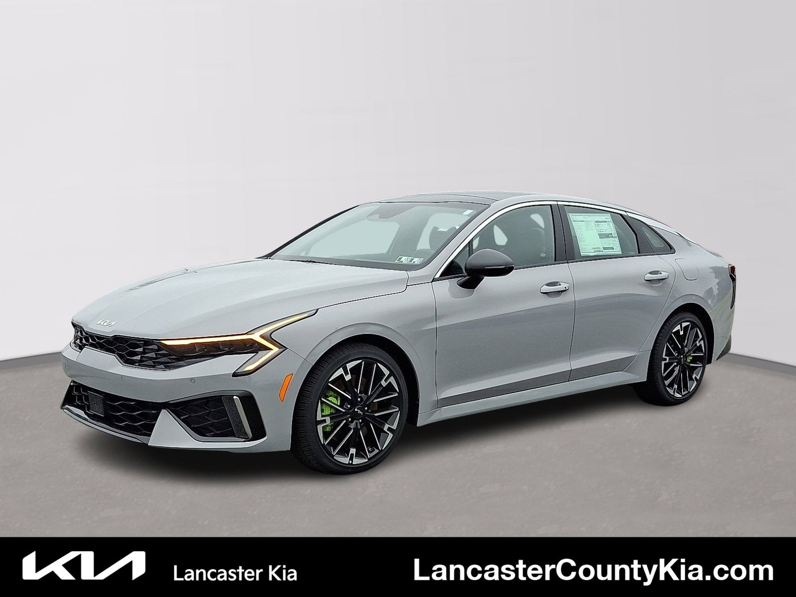 New 2026 Kia K5 GT FWD video 1