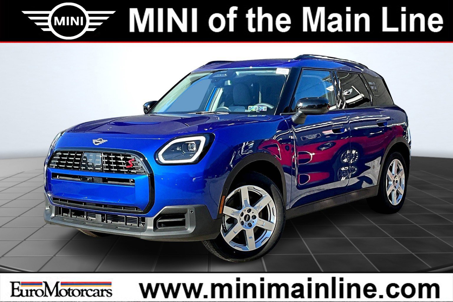 New 2025 MINI Cooper Countryman S w/ Comfort Package Max