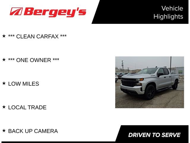 Used 2022 Chevrolet Silverado 1500 Custom w/ Rally Edition image 4