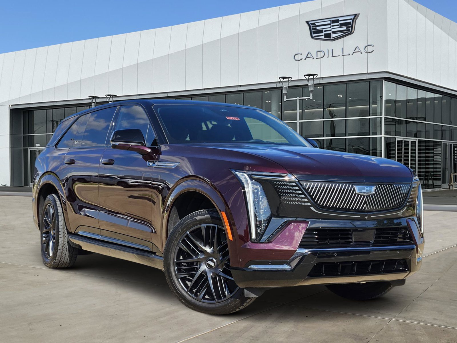 New 2025 Cadillac Escalade IQ Sport 2 w/ LPO, ONYX Package