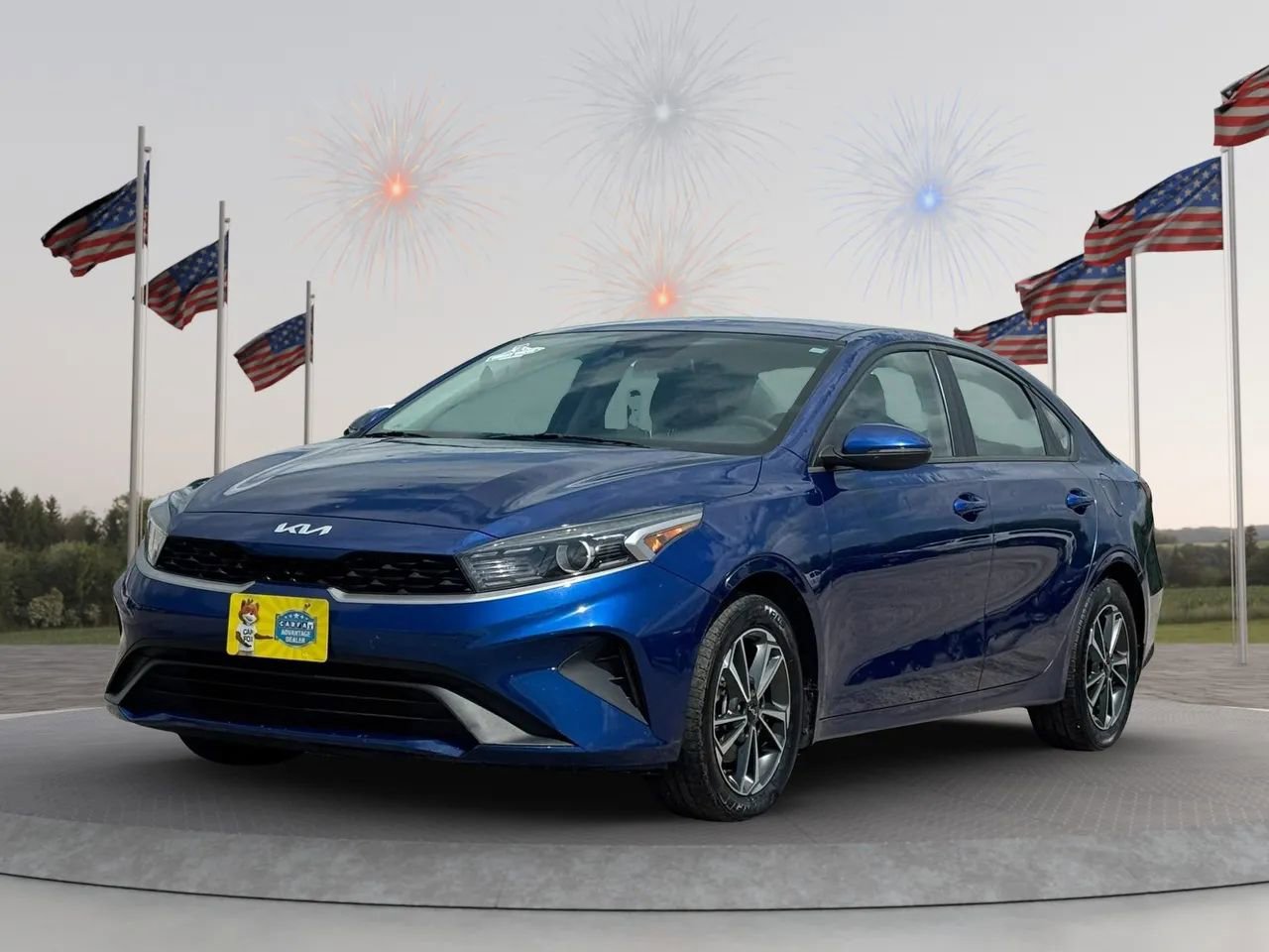 Used 2022 Kia Forte LXS w/ LXS Technology Package image 3