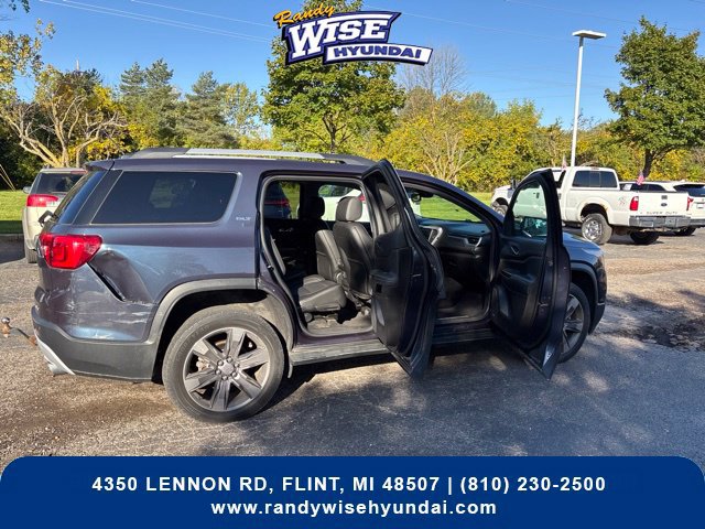 Used 2019 GMC Acadia SLT w/ LPO, Cargo Package AWD/4WD image 13