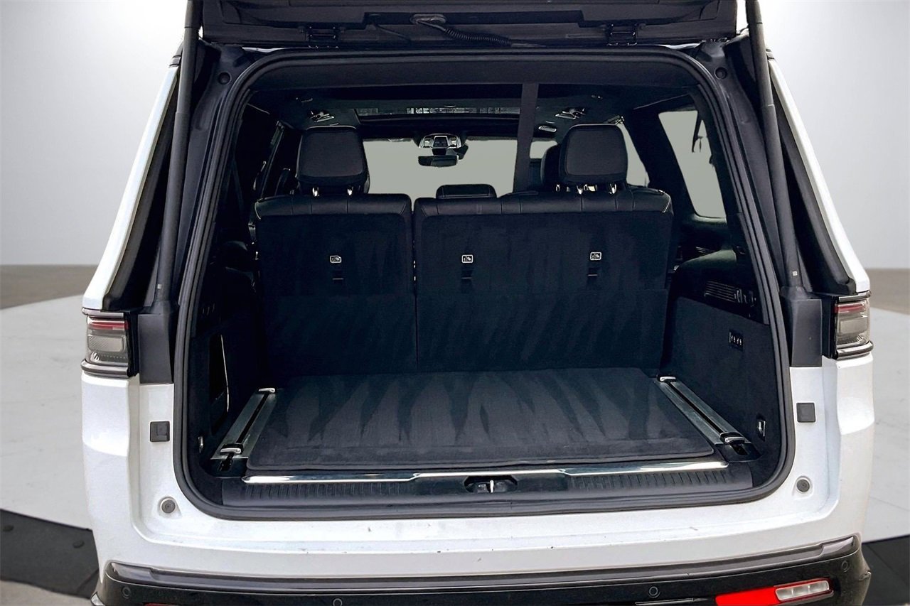 Certified 2024 Jeep Grand Wagoneer L Series II w/ Quick Order Packagew 28T image 27