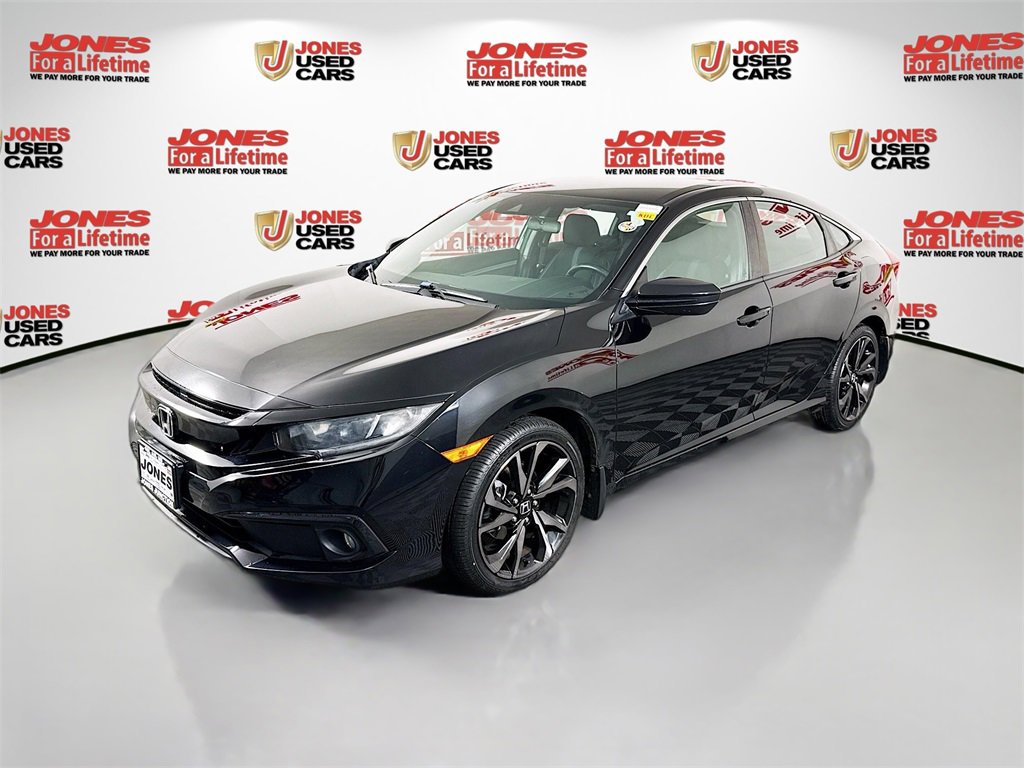 Used 2020 Honda Civic Sport image 11