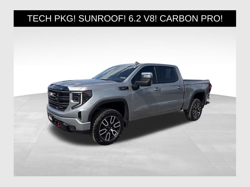 Used 2026 GMC Sierra 1500 AT4 w/ AT4 Premium Package AWD/4WD video 1