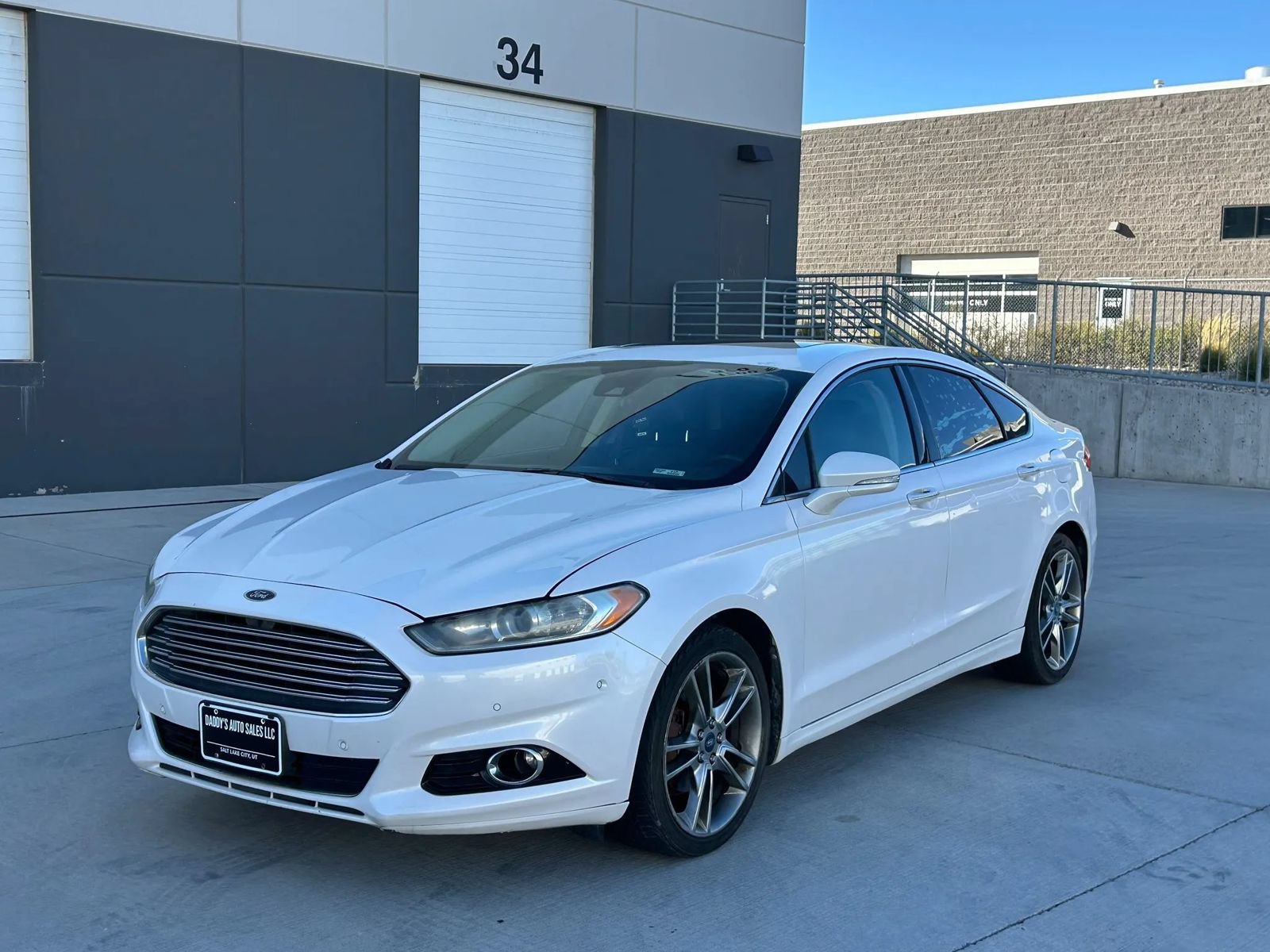 Used 2013 Ford Fusion Titanium w/ Titanium Driver Assist Pkg FWD image 1