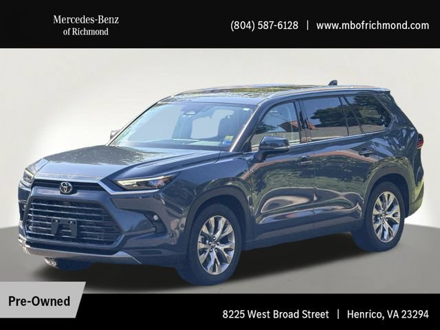 Used 2025 Toyota Grand Highlander AWD Hybrid