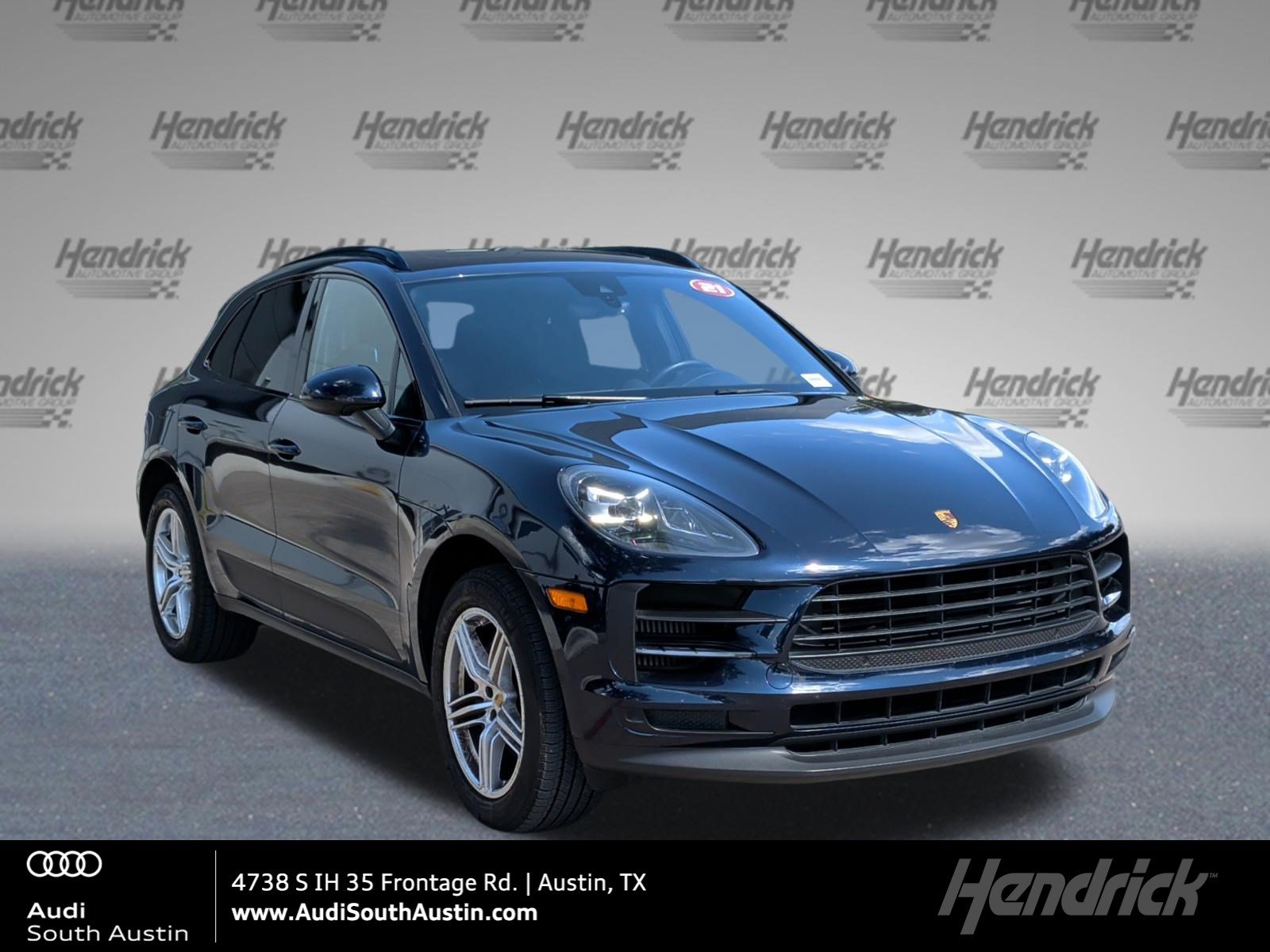 Used 2021 Porsche Macan S